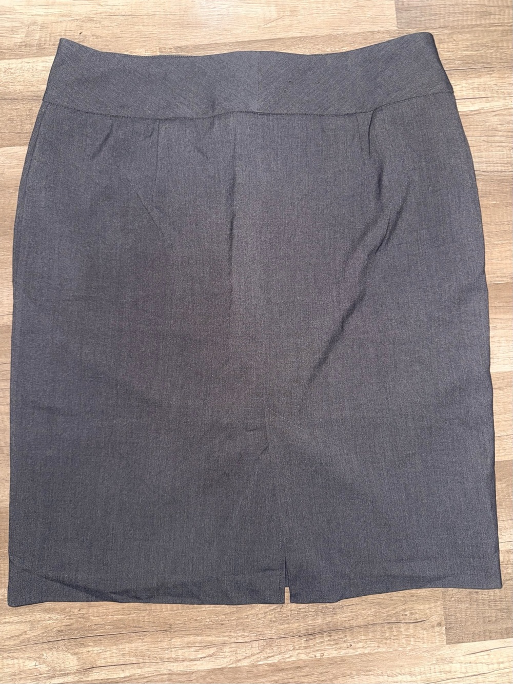 Jessica Dream Fit Classic Women's Pencil Skirt in Dark Gray - 14